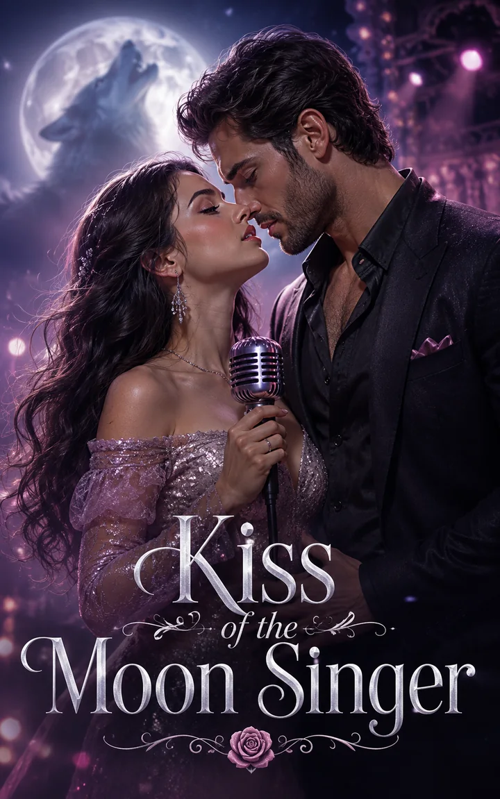 Kiss of the Moon Singer cover